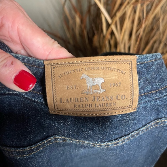 NWT Ralph Lauren women's new jeans, size 16 W - Picture 3 of 12